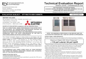 Mitsubishi Electric: City Multi N-Gen Cabinets