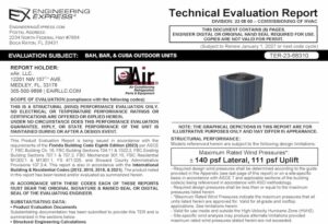 eAir: CUSA (16 SEER), BAR (14 SEER), BAR4 And BAR5 Outdoor Units Technical Evaluation Report