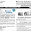 Johnson Controls: HMH7 / HMCG Series 2023 Update