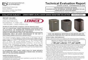 Lennox Industries: Lennox Merit, Elite, And Dave Lennox Signature Collection Units