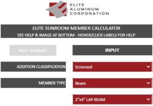 elite calculator sample image