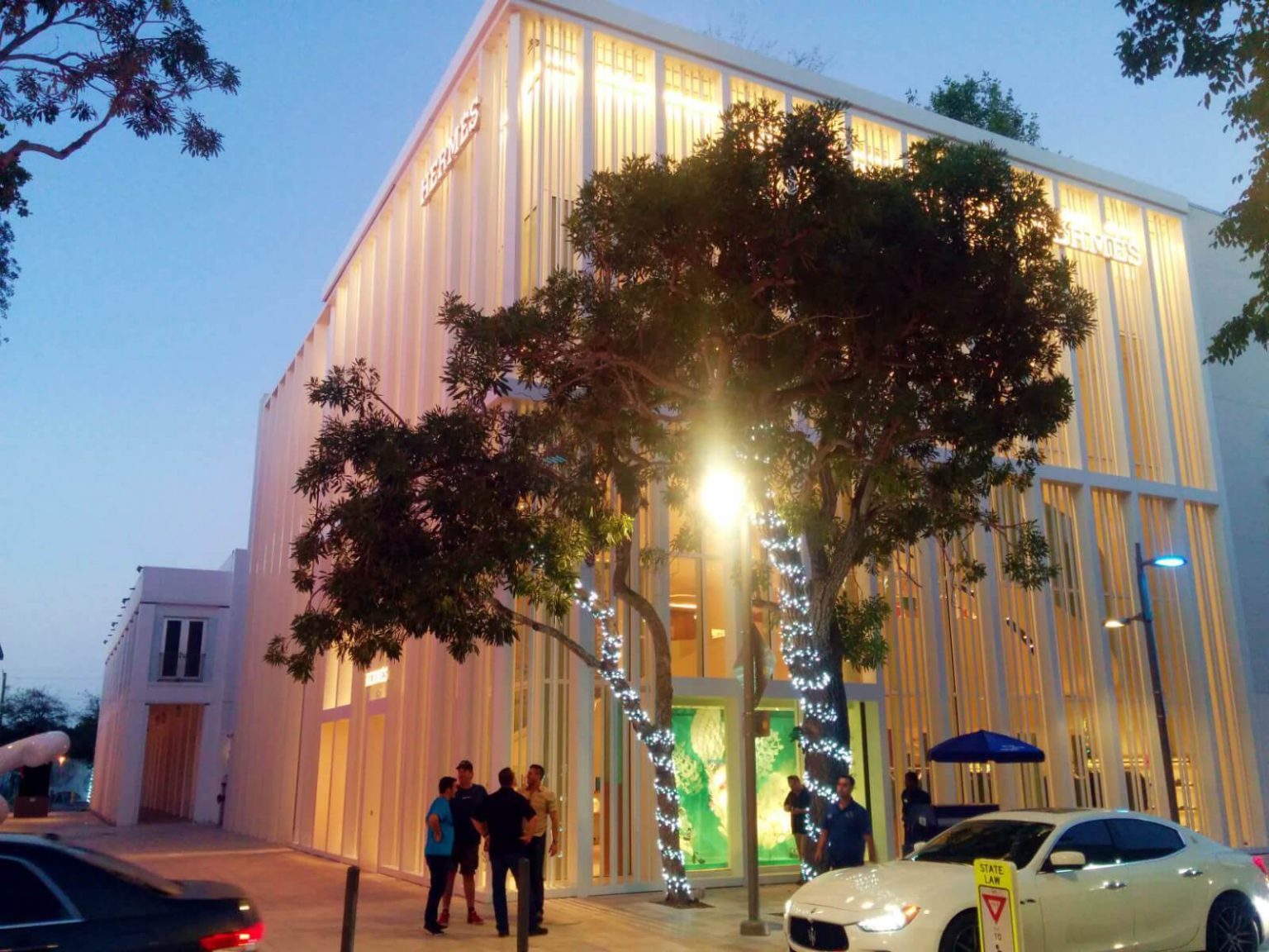 Engineering Express Designs Building Envelope For Flagship Hermes Store in Miami's Design