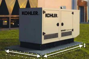 Kohler Generator by Engineering Express