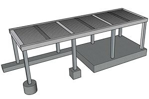 Protected: Struxure© Client Access Only Louvered Structure Beam-Column-Footing Calculator