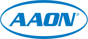 aaon client logo