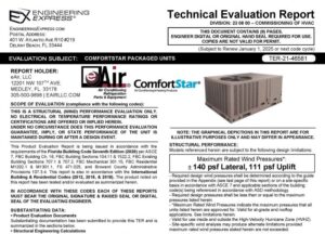 eAir: ComfortStar Packaged Units