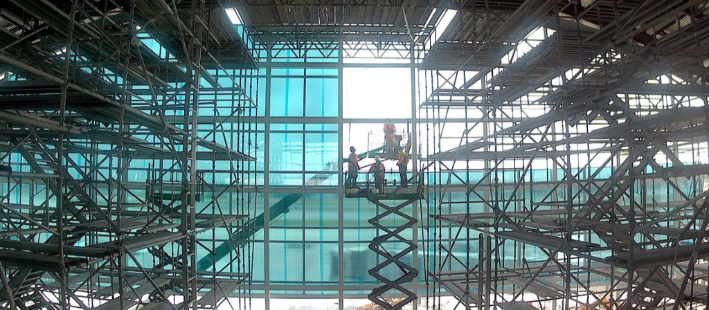 Glazing design