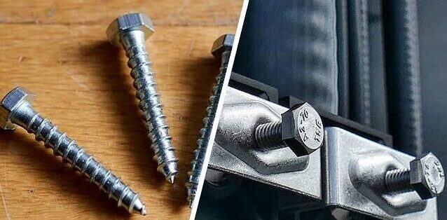 Lag screws