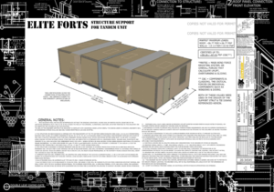 Protected: Elite FORTS – Structure Support for Tandem Unit (MPS 20-34545)