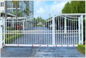 Large Welded Aluminum Swing Gate Performance Evaluation 2023 FBC Update