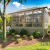 Sunspace: Solid or Screened Wall Host Attached Sunroom with EPS Roof Panels 2023 Update
