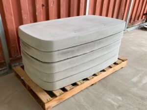 Pad Depot: 29 x 52 x 4 Foam Core Generator Pad