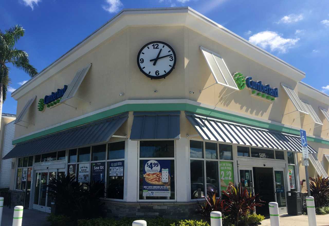 Cumberland Farms awning design