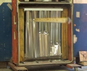 Large Missile Impact Hit - Engineering Express