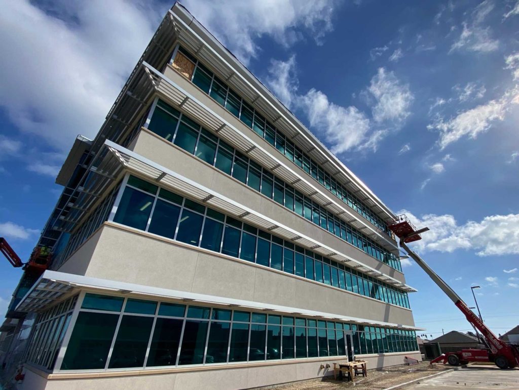 NACCU Admin Bldg | Sunshade Design