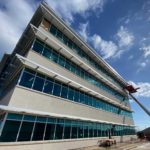 NACCU Admin Bldg | Sunshade Design