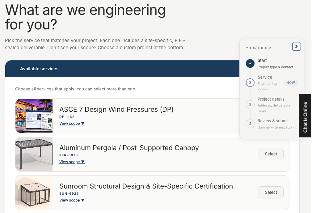Engineering Express Quote Project Management System 3.0