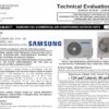 Samsung: Commercial Air Conditioning (CAC) Outdoor Units 2023 Update