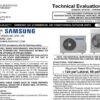 Samsung: Commercial Air Conditioning (CAC) Outdoor Units