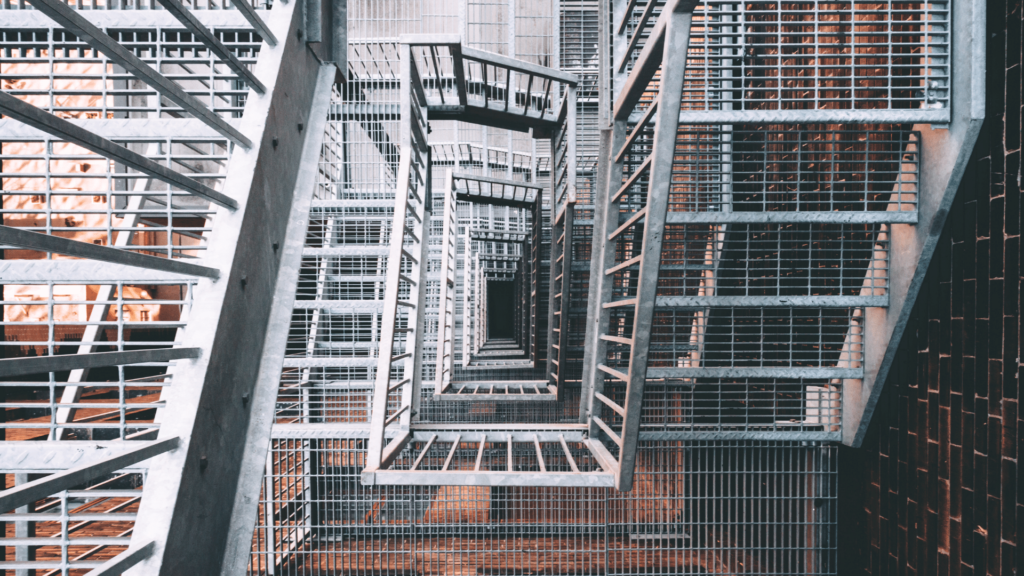 stair case image in nyc