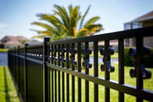 Fence - Rail - Gate