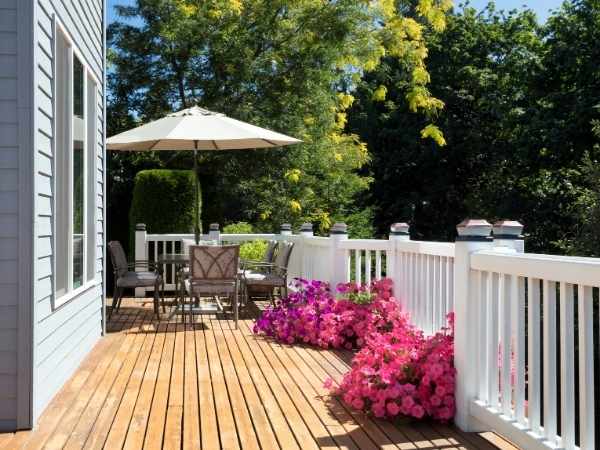 secure railings and banisters
