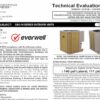 Everwell Parts: CAC-18 Series Outdoor Units 2023 FBC Update