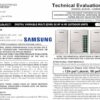Samsung: Digital Variable Multiple (DMV) S2 HP And HR Outdoor Units 2023 Update