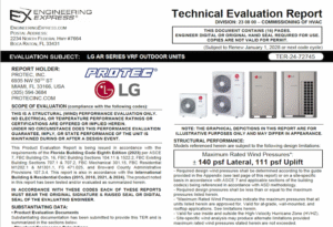 LG AR Series VRF Outdoor Units Evaluation Report 2023 Update