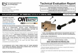 Hillman Group: 2PK Timber Bolt 1/2″ x 4″ – 6″ (Item No. 56695)