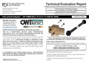 Hillman Group: 2PK Timber Bolt 1/2" x 6" - 8"(Item No. 56696) 2023 Update