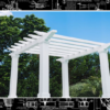 Hardie Boys Trellis Pergola Photo