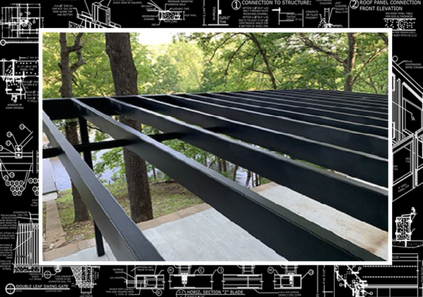 Image of Fortress Steel Framing Deck