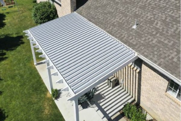 Sundance Louvered Roofs, LLC: Aluminum Louvered Roof Master Plan Sheet H-30-130-14