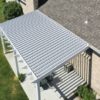 Sundance Louvered Roofs, LLC: Aluminum Louvered Roof Master Plan Sheet H-45-115-12