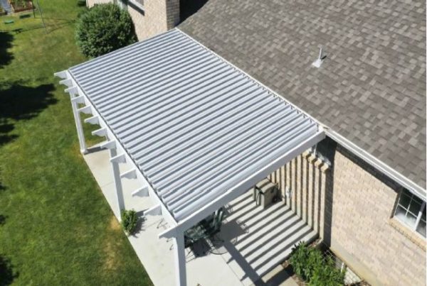 Sundance Louvered Roofs, LLC: Aluminum Louvered Roof Master Plan Sheet H-45-115-12