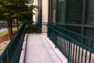 Superior Fence and Rail: Welded Aluminum Railing