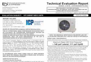 ICP: Cabinet Size D Units 2023 Update