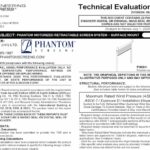 PHANTOM: Motorized Retractable Screen System (Surface Mount)