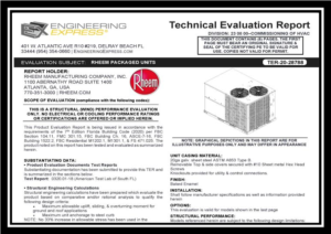 Rheem: Commercial Packaged Units