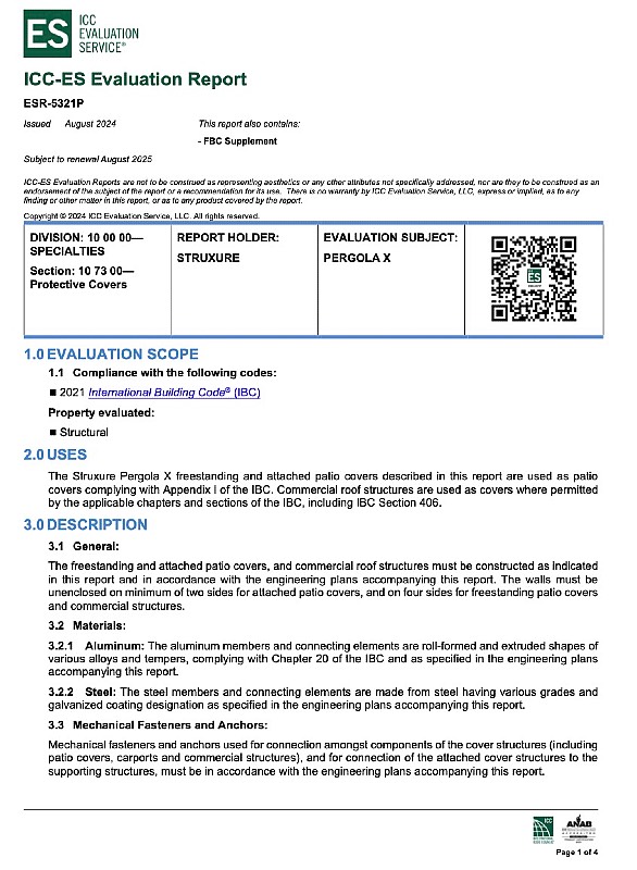 Struxure ESR-5321P cover image