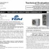 Refricenter of Miami: TGM 18 Seer Dual Capacity Series Condensing Units 2023 FBC Update