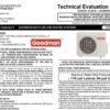 Goodman: Ductless and Ducted Systems