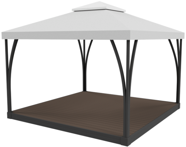 Summerspace: 8' x 8' Aluminum Cabana