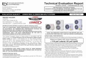 Lennox: Real and Mini-Split Systems