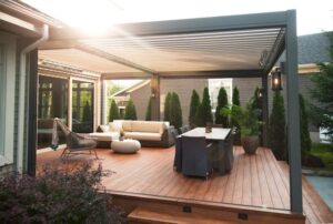 TERRA SUMMER: DURA CLASSIC PERGOLA SYSTEM (FREESTANDING OR HOST ATTACHED)