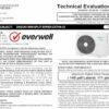 Everwell Parts: Daizuki Mini Split Series DXTHA-23 Units 2023 FBC Update