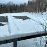 Snow Over Pergola