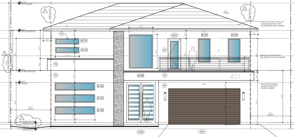 Build A House Program Series Front Elevation