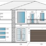Build A House Program Series Front Elevation